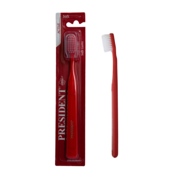 Presidant - Brosse Safe gums soft