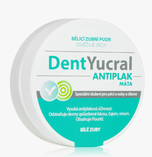 Dentyucral - dents blanches sans taches - 50g