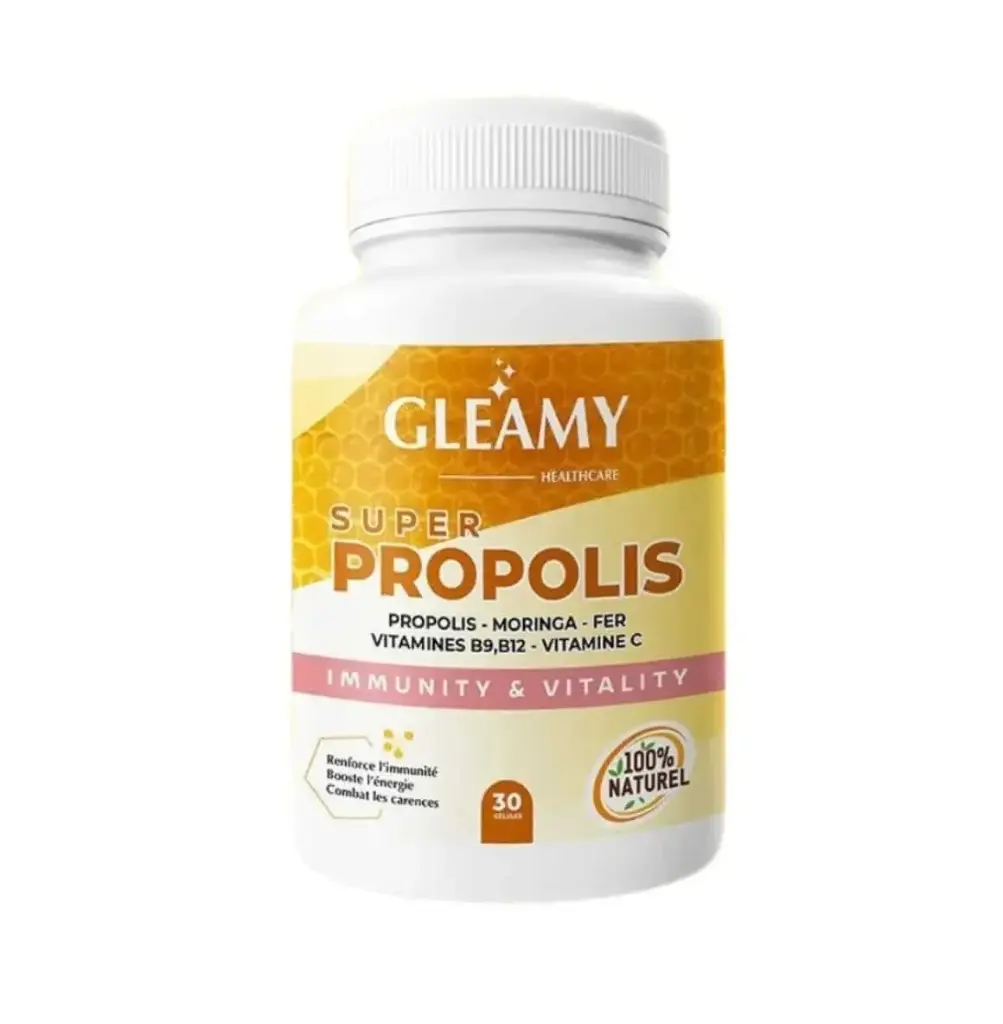 Gleamy - Super PROPOLIS 30 gélule 