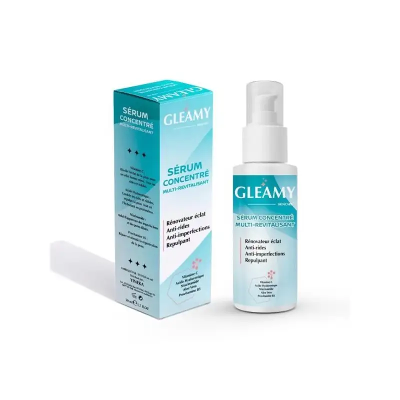 GLEAMY - Sérum Concentre Multi-revitalisant 50 ml