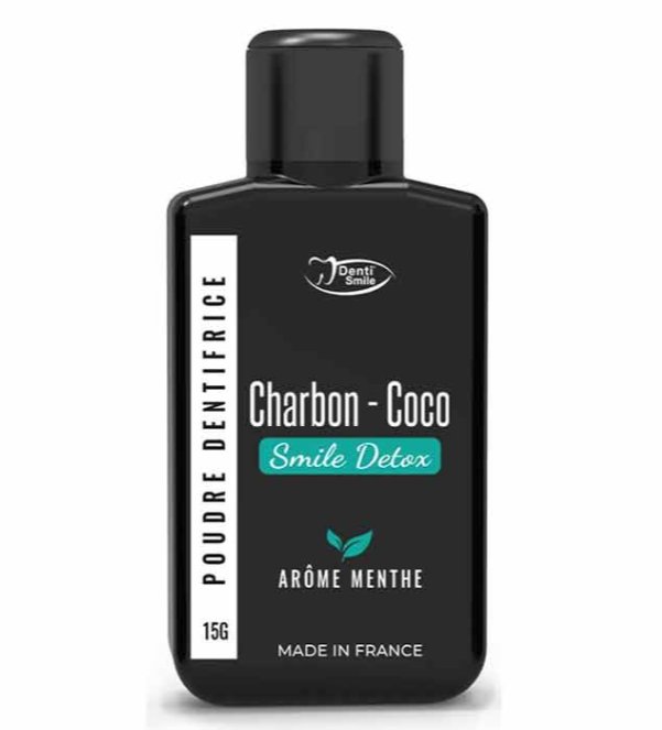 Denti Smile - Charbon coco 15g