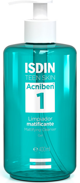 Isdin - Gel Nettoyant Acniben 400ml