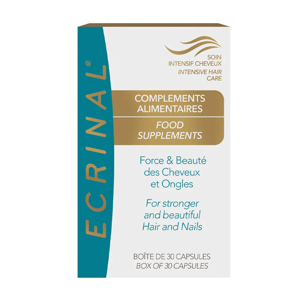 ECRINAL - Capsule Cheveux Ongle Anti-Chuite 30cp