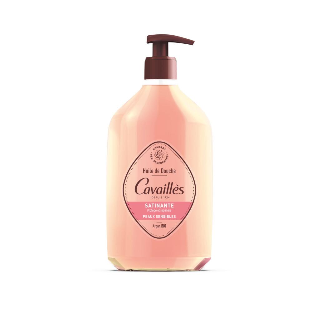 Cavailles - Huile de douche peaux sensibles 750ml