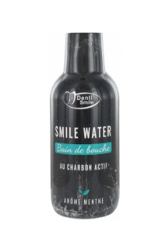 DENTI SMILE BAIN DE BOUCHESMILE WATER AU CHARBON ACTIF MENTHE 300ML
