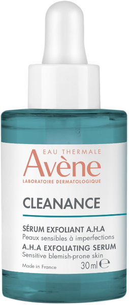 Avène - Cleanance serum exfoliant A.H.A 30ml