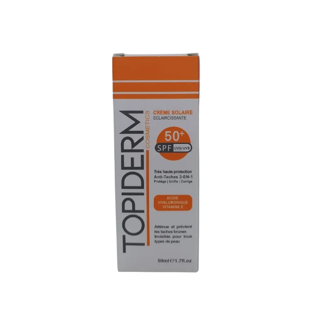TOPIDERM - Lait solaire spf50