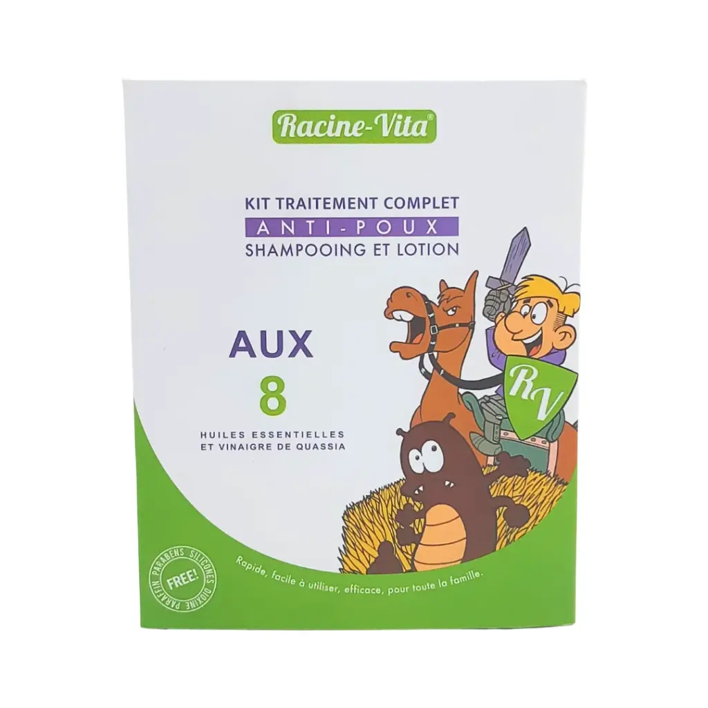 Racine vita - Shampooing et lotion anti poux 