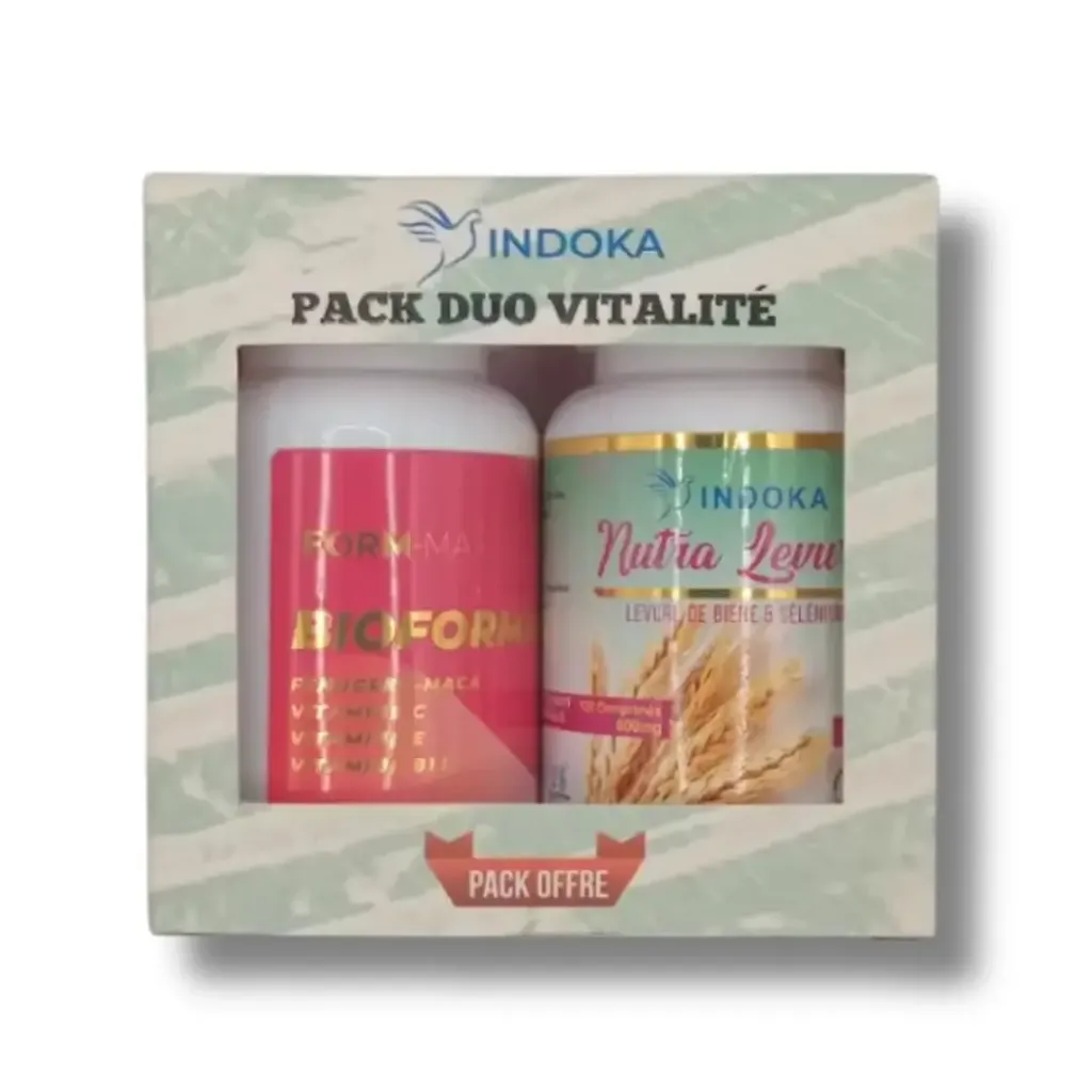 INDOKA - Pack duo vitalite 