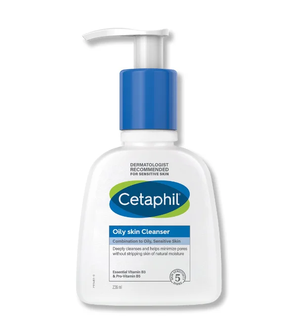 Cetaphil - Oily skin cleanser 236ml