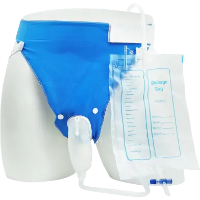 Urine collection bag