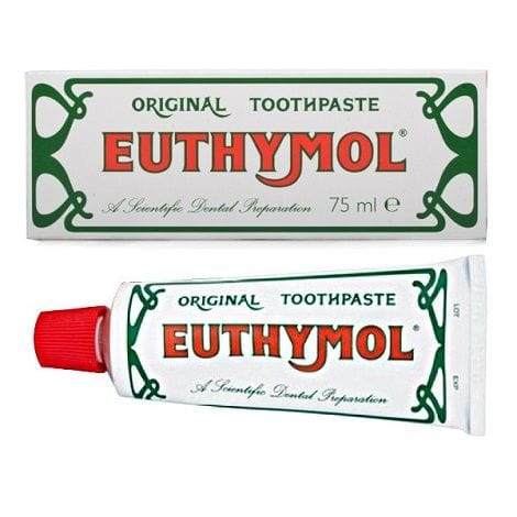 EUTHYMOL - Dentifrice original toothpaste 75ml