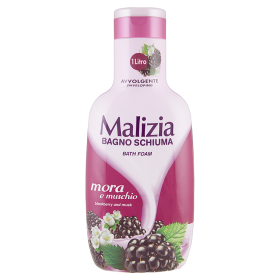 Malizia - Gel douche mora e muschio 1L