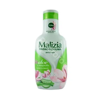 Malizia - Gel douche bio aloe e magnolia 1L