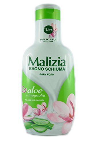 Malizia - Gel douche bio aloe e magnolia 1L