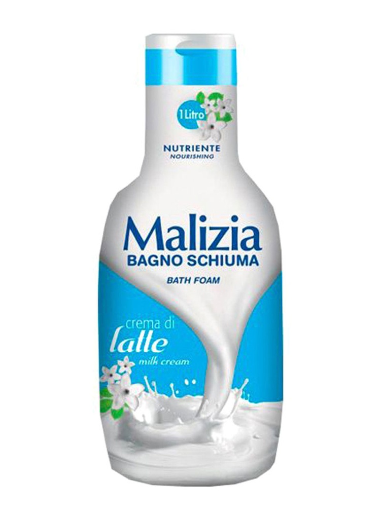 Malizia - Gel douche crema di latte 1L