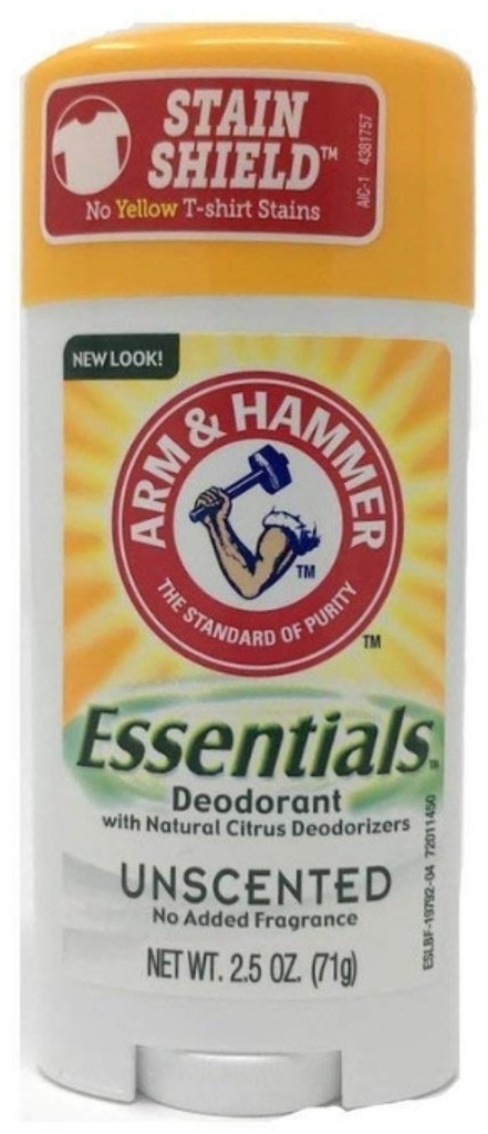 ARM & HAMMER - Essentials désodorisants natural 71g