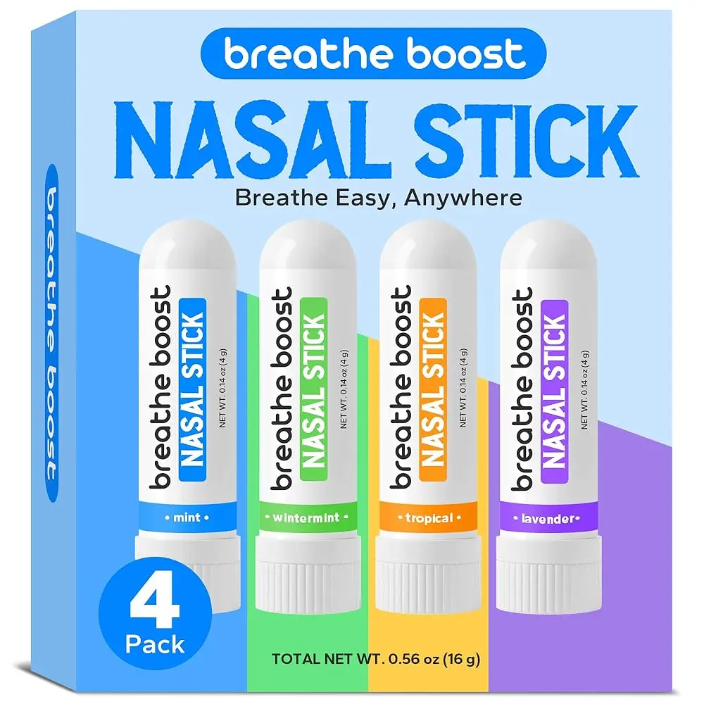 Kiss Beauty - Nasal stick 4pcs 