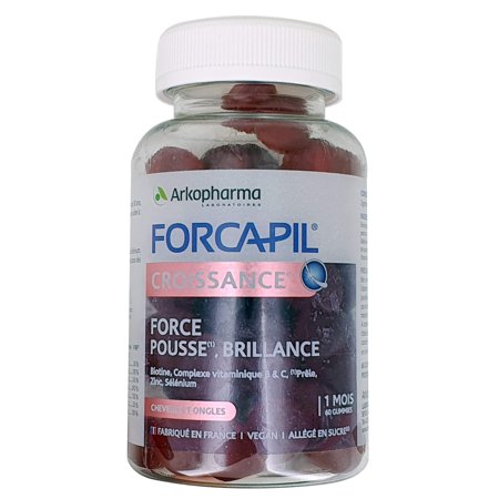 Arkopharma - Forcapil croissance 60 gummies