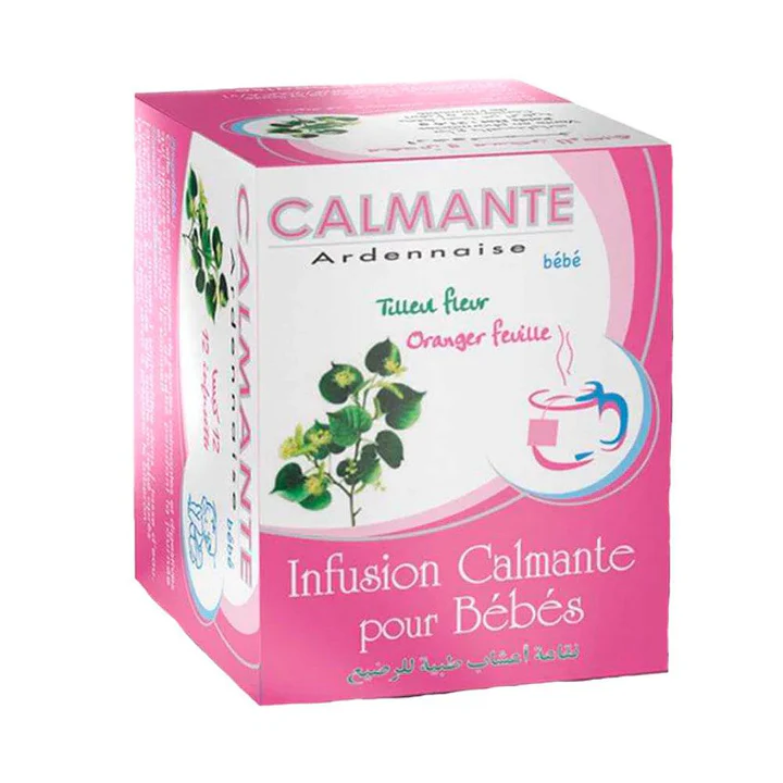 CALMANTE - Infusion calmante pour bebes 12 infusette 