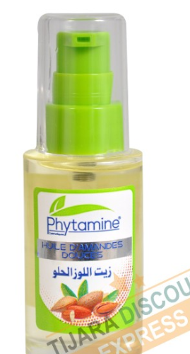 Phytamine - Huile d'amande douce 40ml