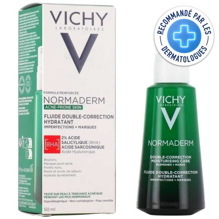 VICHY - Normaderm fluide double correction 50ml