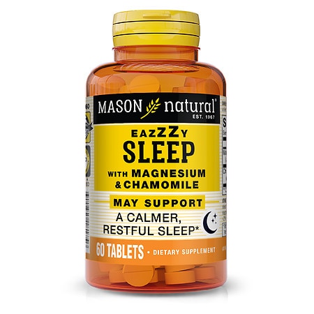 Mason natural - Ezzzy sleep 60 tablets 