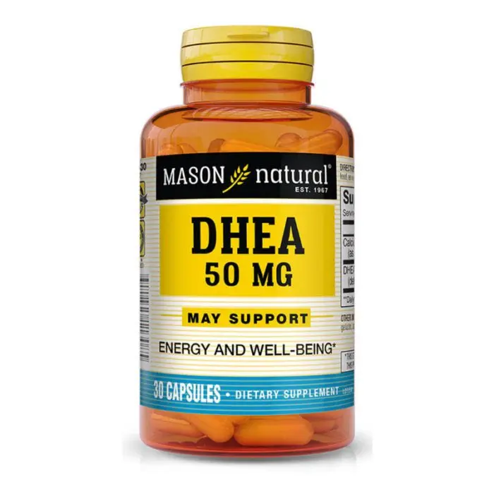 [1130-30] Mason Natural - Dhea 50mg 30 capsules