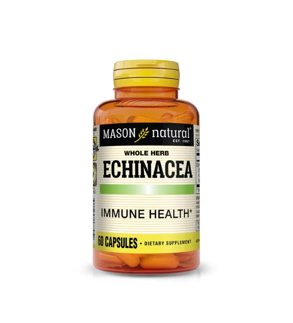 Mason natural - Echinacea immune health 60 capsules 