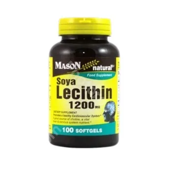 Mason Natural - Lecithin 1200mg 100softgels
