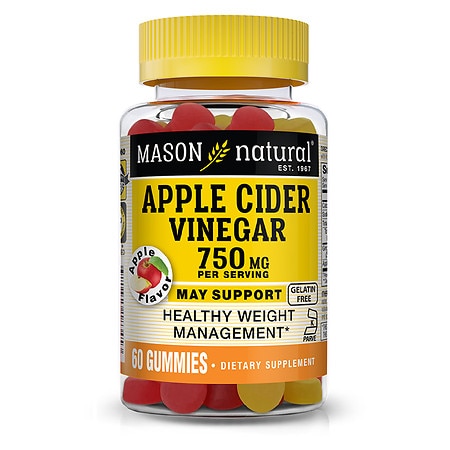 Mason Natural - Apple cider vinegar 60 Gummies