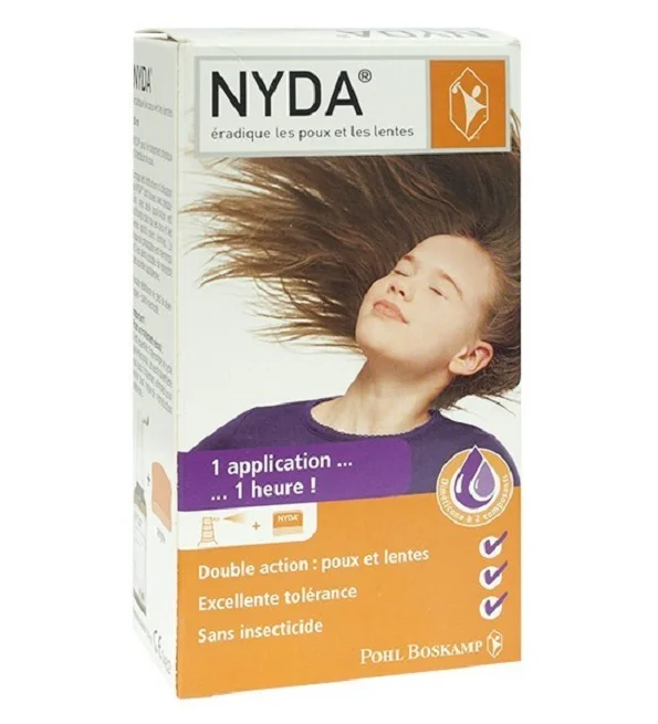 NYDA - Contre les poux et les lentes