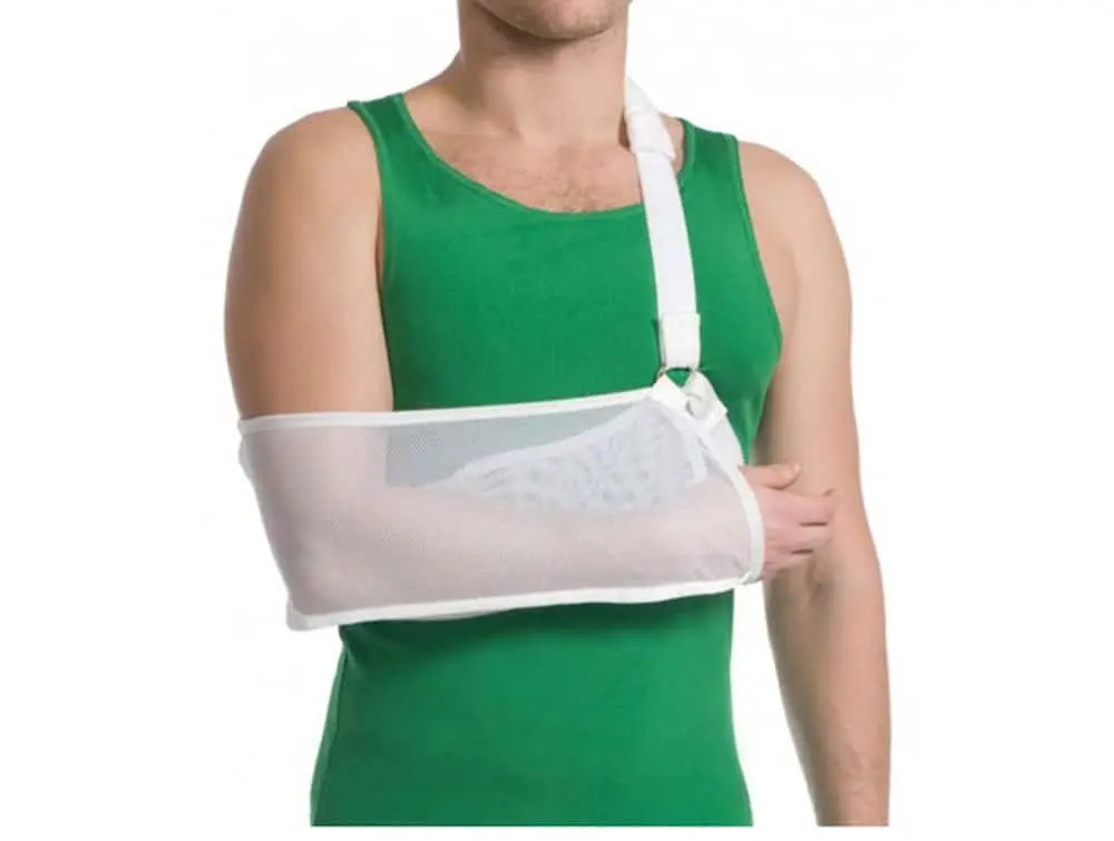 Écharpe de soutien du bras emballage