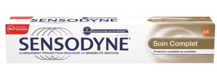 SENSODYNE - Dentifrice Complet 75ml
