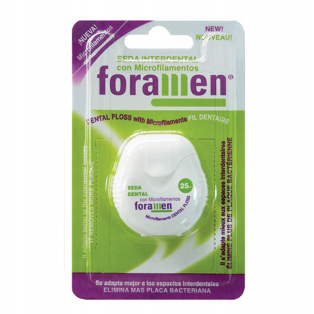 Foramen Pharma - Dental super floss 