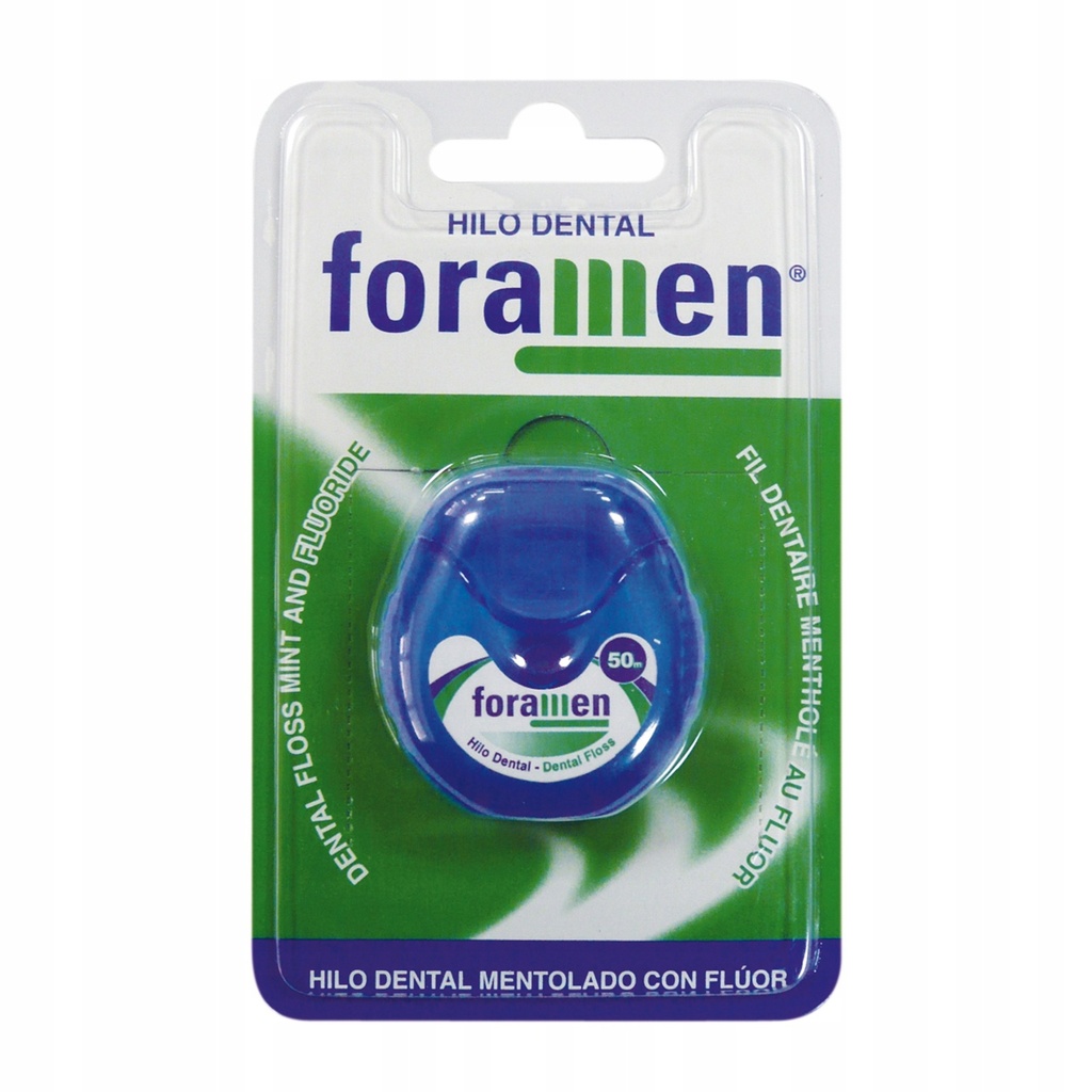 Foramen Pharma - Fin dentaire menthole au fluor 