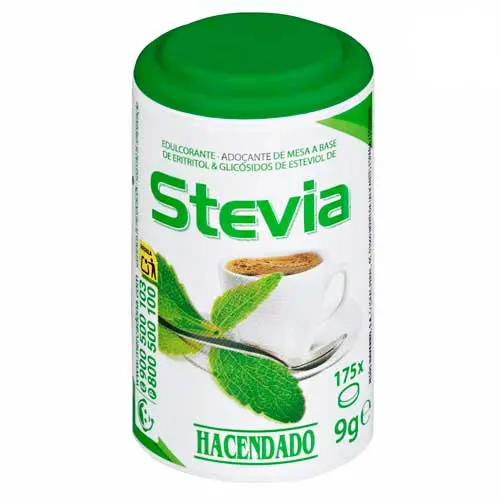 STEVIA - Hacendado 9g 