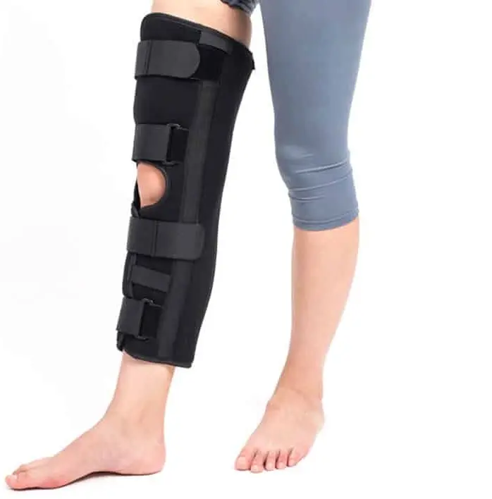 Attelle de genou Noir (osyad)