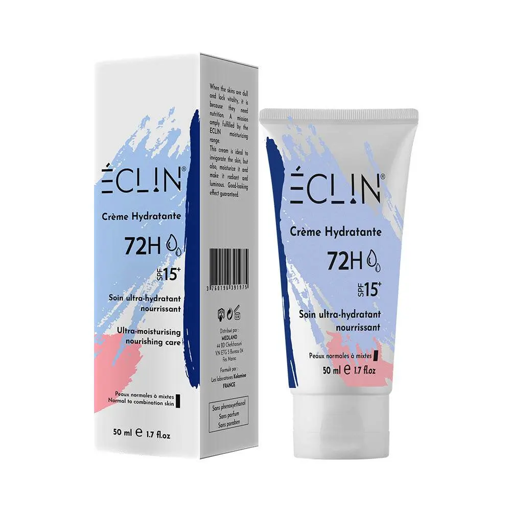 ECLIN - Creme hydratante 72h 50ml