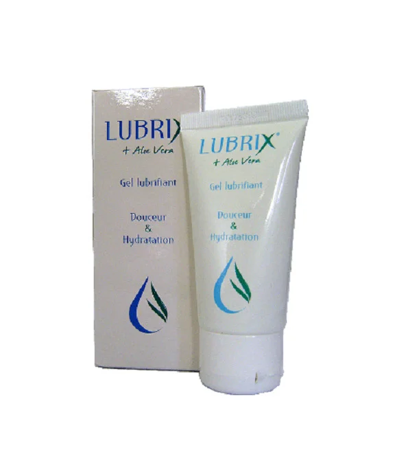 LUBRIX - Gel lubrifiant aloe vera 