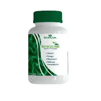 Bionuva - Spiruline 240 comprime