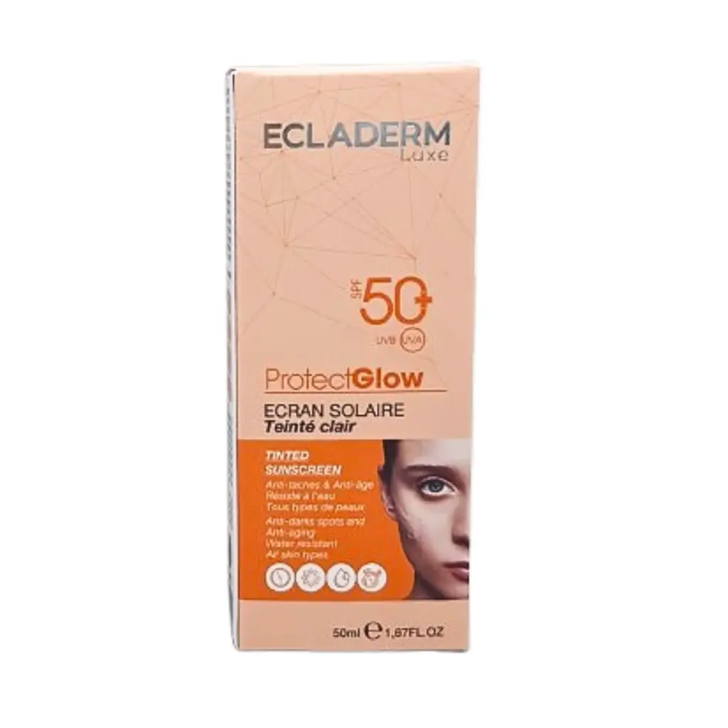 ECLADERM - Ecran solaire fluide invisible 50ml