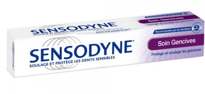 Sensodyne Dentifrice soin gencives 75ML
