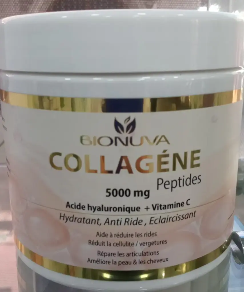 BIONUVA - Collagene peptides 5000mg