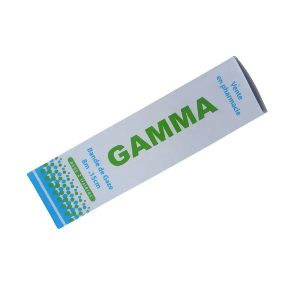 GAMMA - Bande de gaze 8m x 15cm