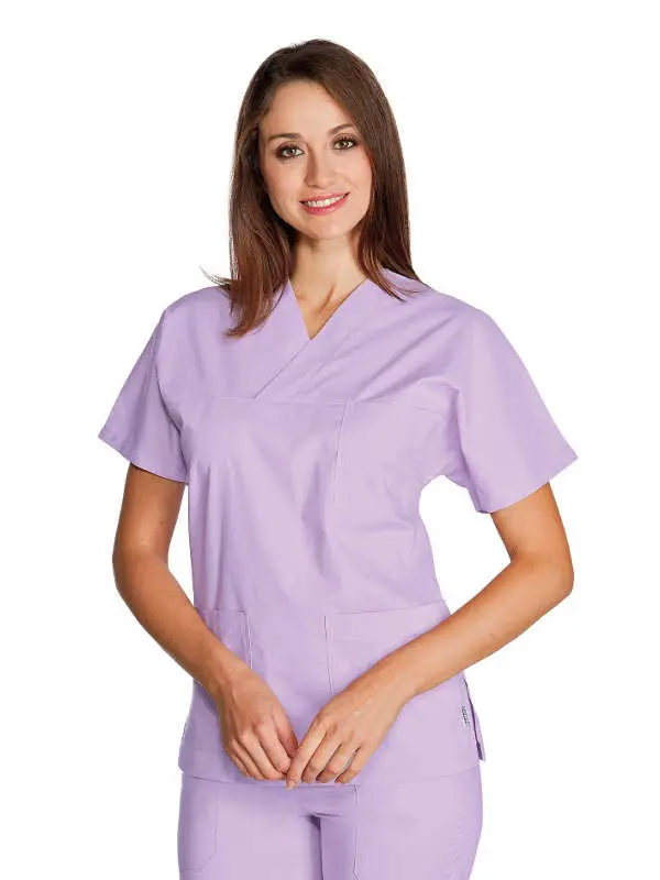 Pyjama Médical Mauve Claire