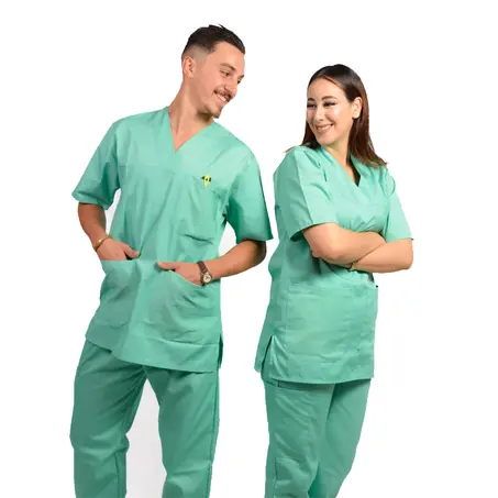 Pyjama Médical Vert Pastel