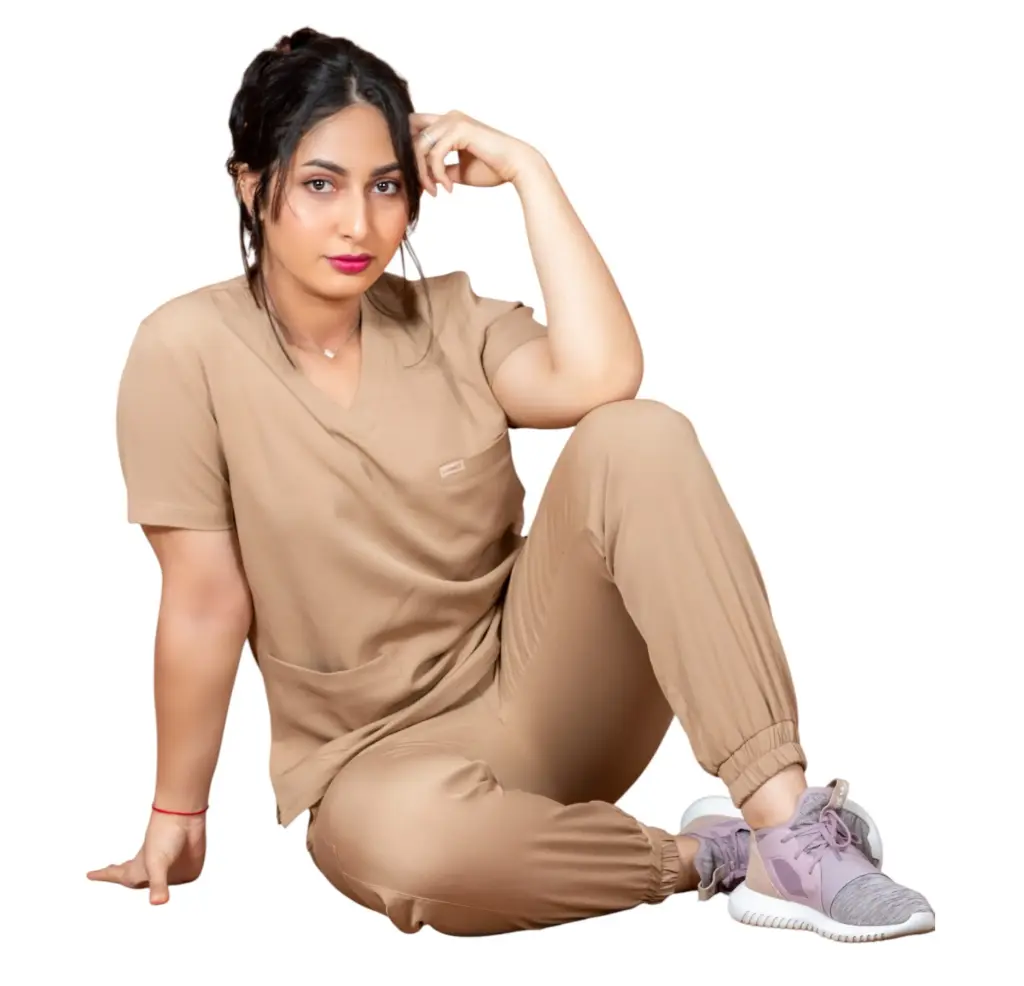 Pyjama Médical Beige