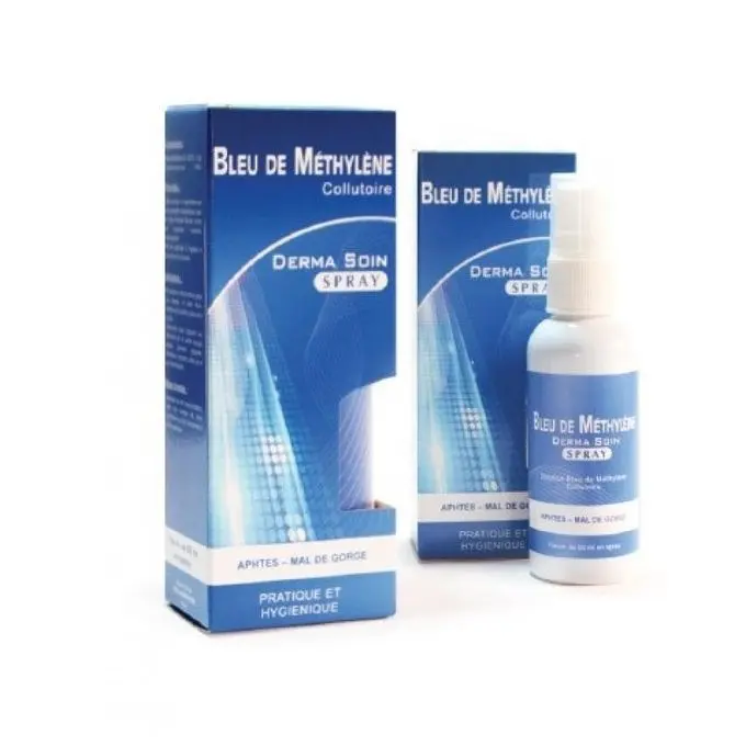 Derma Cure - Bleu de methylene 50 ml