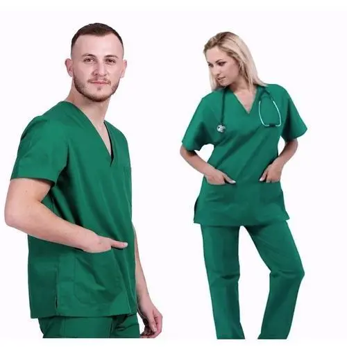 Pyjama Médical Vert médical